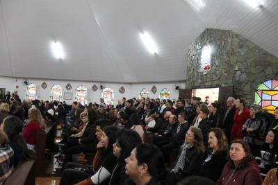 Missa de AÃ§Ã£o de GraÃ§as em louvor ao Bom Jesus em Campo Mendes foi presidida pelo Padre Paulo 